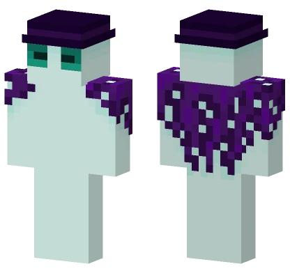 Fancy Spook Minecraft skin