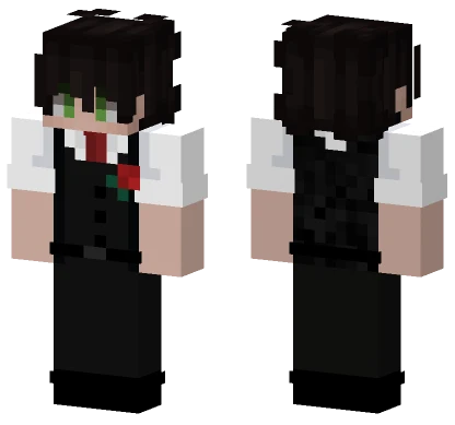 Fancy Twypo Suit Minecraft skin