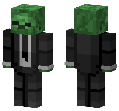 Fancy Zombie Minecraft skin
