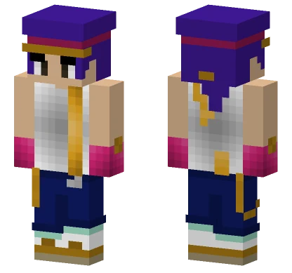 Fang Brawl Stars Minecraft skin