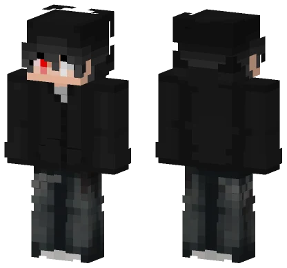 Fang OC Minecraft skin