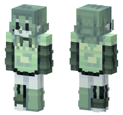 Fantasized Dream Lands Te Minecraft skin
