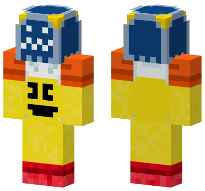 Fantasmita Y Pacman Minecraft skin