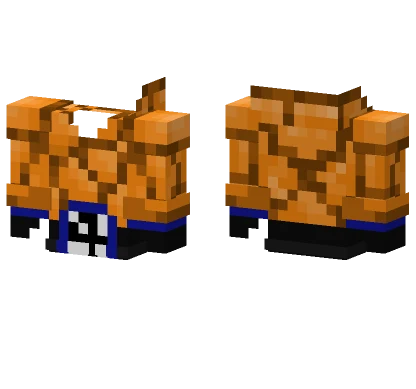 Fantastic 4 3 Hoodie Minecraft skin
