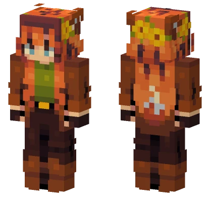 Fantastic Mr Fox SFA Minecraft skin