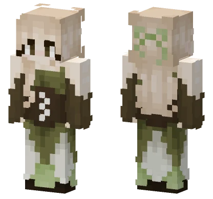 Fantasy Baddie Minecraft skin