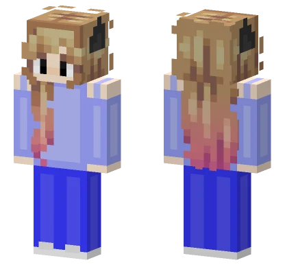 Fantasy Creature Werewolf Minecraft skin