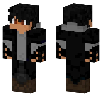 Fantasy Jaden V2 Minecraft skin