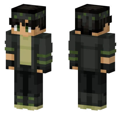Far Fetched Lucid Dream Minecraft skin