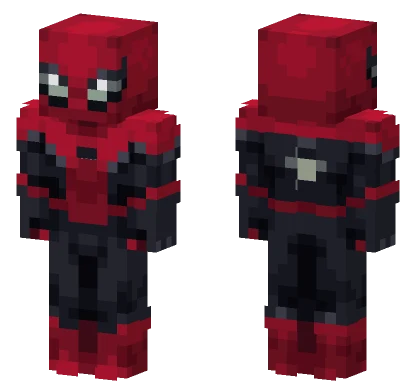 Far From Home Spider-Man Minecraft skin