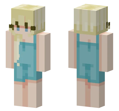 Farm Girl Minecraft skin