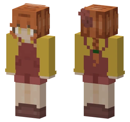 Farm Girl Minecraft skin