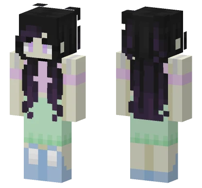 Farm Witch Minecraft skin