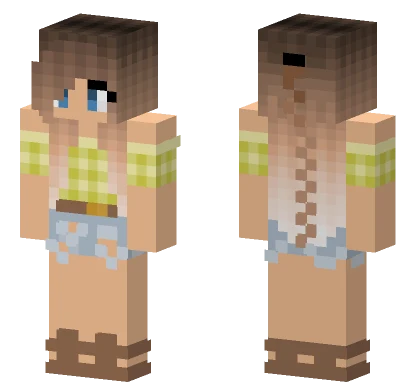 Farmer AFA Minecraft skin