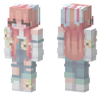 Farmer Anethce Minecraft skin