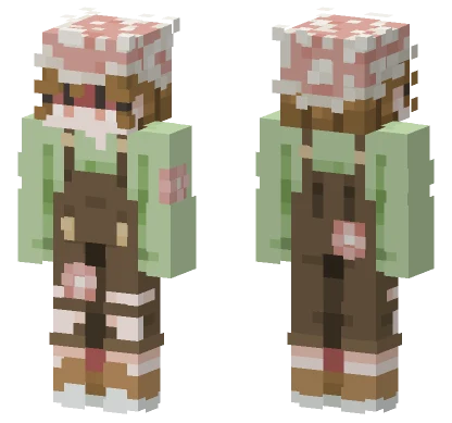 Farmer Friend RCE Minecraft skin