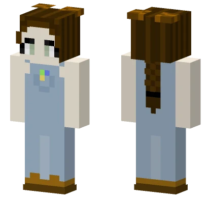 Farmer Girl Minecraft skin