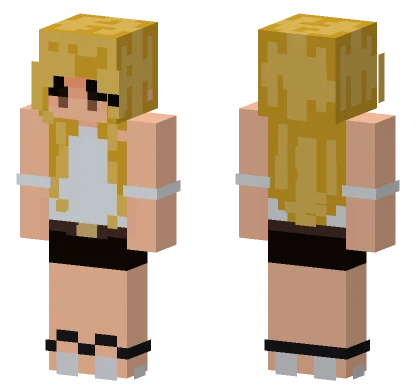 Farmer Girl Minecraft skin