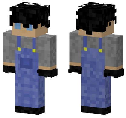 Farmer Joe Minecraft skin