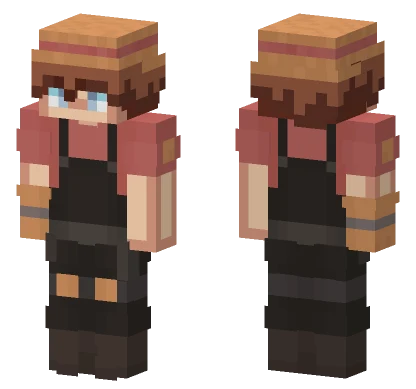 Farmer John Minecraft skin