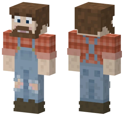 Farmer Pooky Minecraft skin