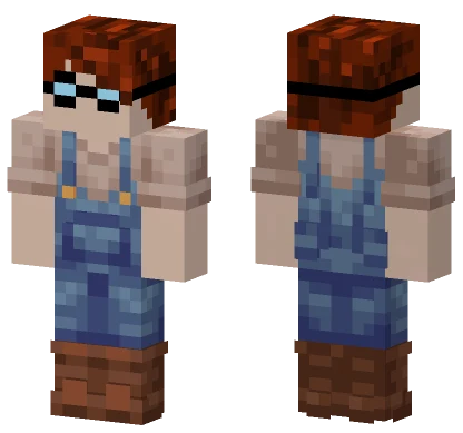 Farmer Totem Minecraft skin