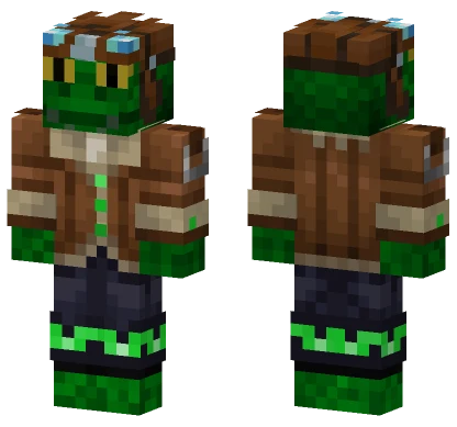 Fartlizard Minecraft skin