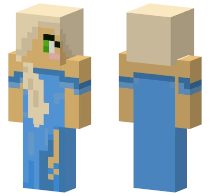 Fashion Girl Minecraft skin