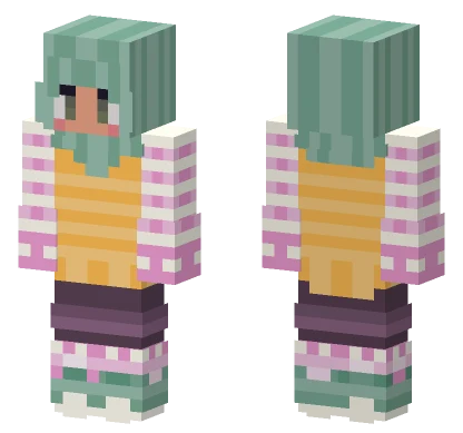 Fashion Statement RCE Minecraft skin
