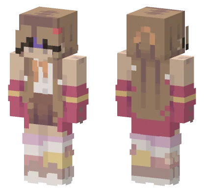 Fate May Tempt Rce Minecraft skin