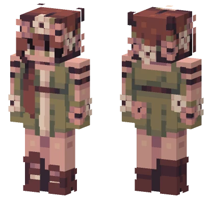 Faun Base Used Minecraft skin