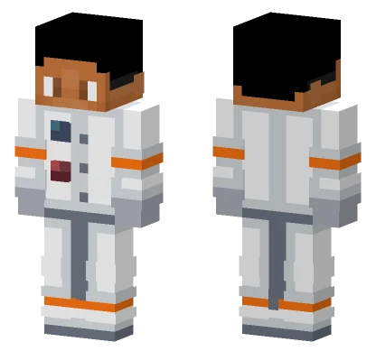 Fav Rocket Ship Trip Minecraft skin