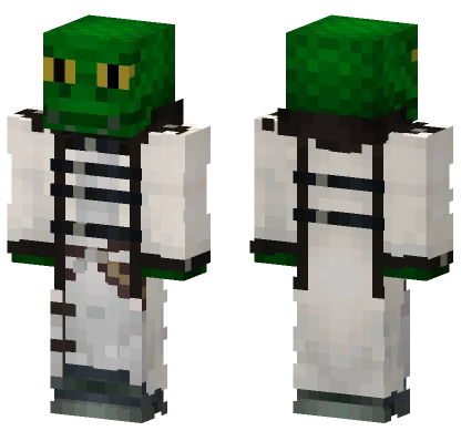 Favorite Fart Lizard Skin Minecraft skin