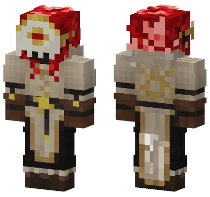 Fawfwa Monster Skin Minecraft skin