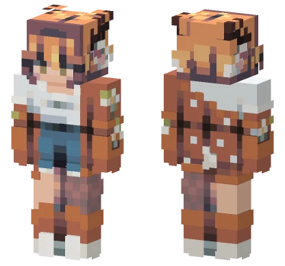 Fawn Sfa 6 Minecraft skin