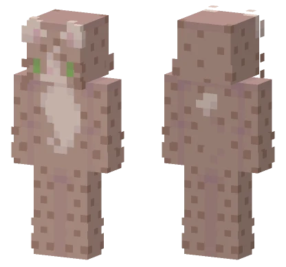 Fawnheart Warriors OC Minecraft skin