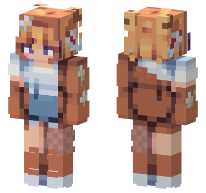 Fawning Over Memories SFA 9 Minecraft skin