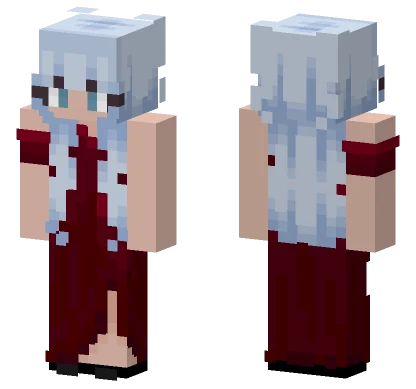 Faye Minecraft skin