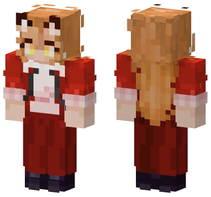 Faye the Lynx Minecraft skin