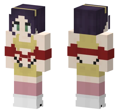 Faye Valentine Outfit Minecraft skin