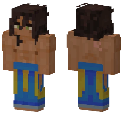 Faysal Halabi V2 Minecraft skin