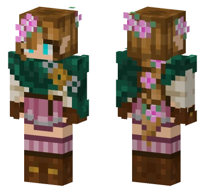 Fb S4 Ember Final Minecraft skin