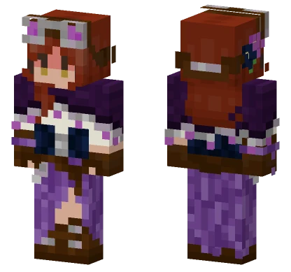 Fb S4 Rose Final Minecraft skin