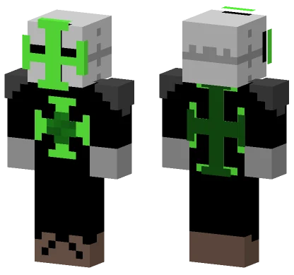 Fear No Evil Minecraft skin
