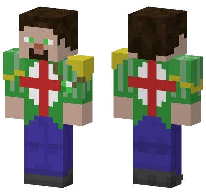 Fear No Evil Minecraft skin