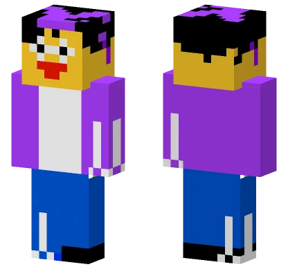 Fedelsky Minecraft skin
