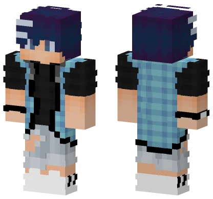 Feeling Blue Minecraft skin