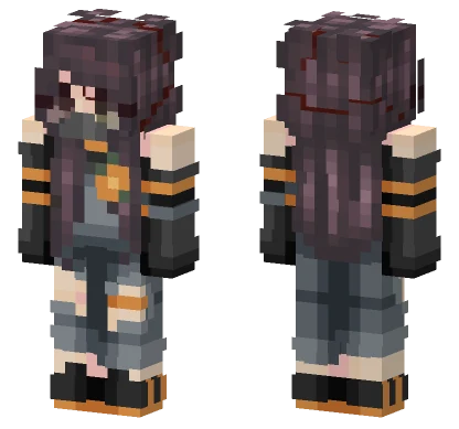 Feels Alive Girl Minecraft skin