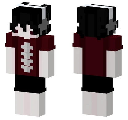 Fefe Emo 2 0 Minecraft skin