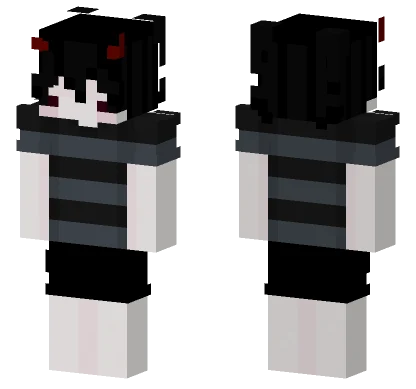 Fefe Emo 3 0 Minecraft skin